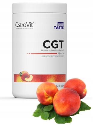 Креатин OstroVit CGT 600 грамм Creatine Glutamine Taurine