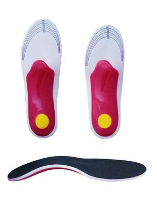 Обрезная ортопедические стельки для обуви / Пластиковый супинатор