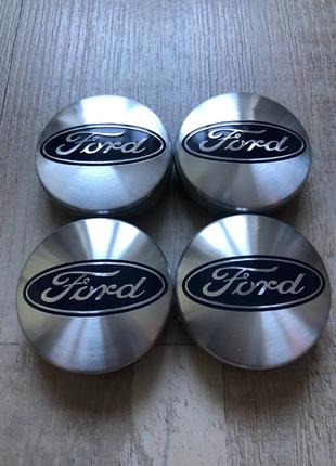 Колпачки заглушки на литые диски Форд Ford 54мм 6M21-1003-AA