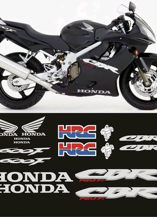 Продам набор наклеек на мотоцикл Honda