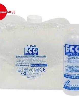 Гель для лазерной эпиляции ECO SUPERGEL 5000 ml