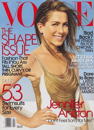 журнал Vogue USA (2006), журналы мода-стиль Дженнифер Энистон