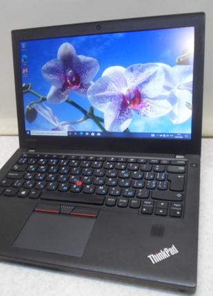 Ноутбук Lenovo ThinkPad X270, DDR4, SSD диск.