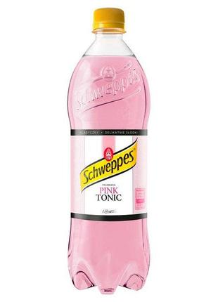 Розовый Тоник Schweppes Pink Tonic 0.85L