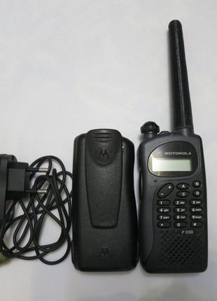 Портативна рація радіостанція Motorola P030-U 435-480 мГц