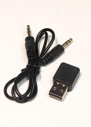 Аудио Bluetooth 5.1 адаптер (ресивер) USB Kebidu KN318 Black