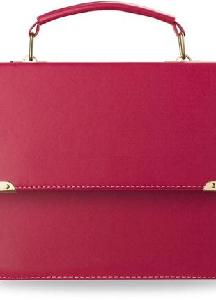 Рожева жіноча сумка-месенджер atjena
