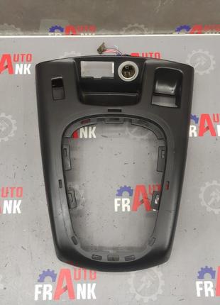 Накладка кулисы КПП 969330001R, 969330007R для Renault Grand S...