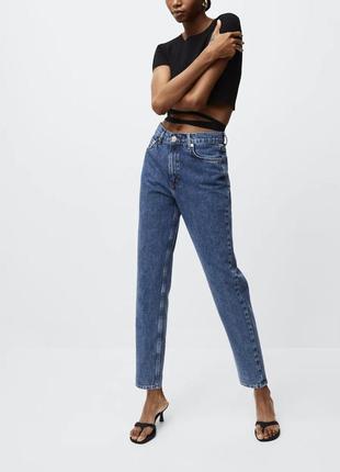 Джинси mom fit ,джинси прямого крою ,стильні джинси ,брендован...