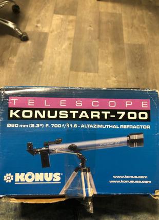 Продаю телескоп KONUSTART - 700