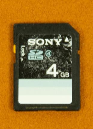 Картка пам'яті Sony SD 4Gb