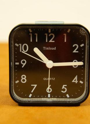 Настільний годинник будильник, тихі, Tinload