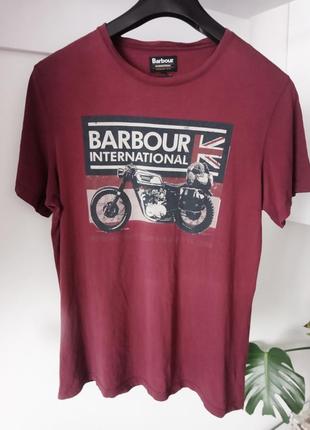 Футболка barbour размер l