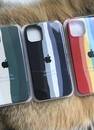 Чохол для iphone 13 13 pro silicone case apple