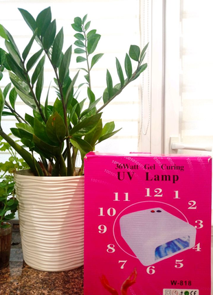 Ультрафиолетовая лампа для наращивания ногтей UV Lamp 36 Watt ZH-