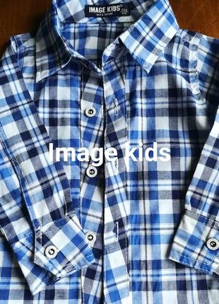 Сорочка для хлопчиків image kids