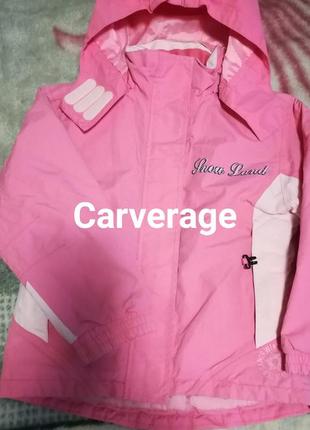 Лижна куртка для дівчаток carverage