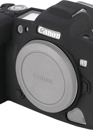 Захисний силіконовий чохол для фотоапаратів Canon EOS R5, R6 -...