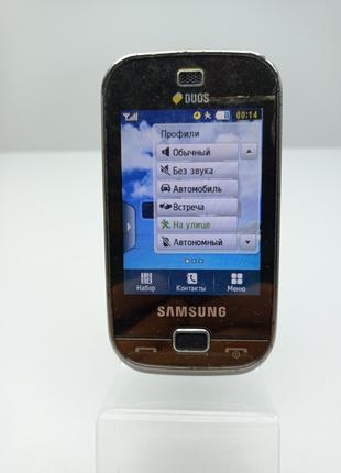 Мобильный телефон смартфон Б/У Samsung GT-B5722