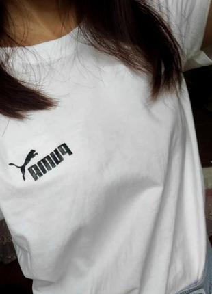 Футболка puma жіноча женская мужская чоловіча унісекс