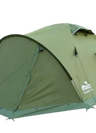 * Палатка трехместная Tramp Mountain 3 v2 TRT-023-green 380х22...