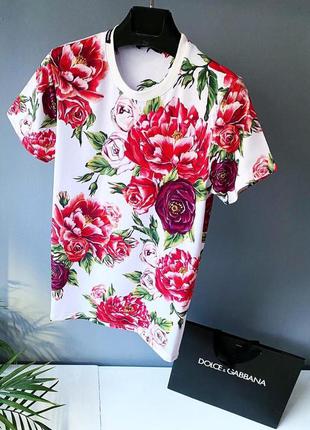 Футболки в стиле dolce & gabbana 🔥