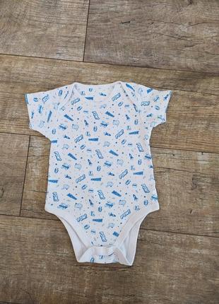 Бодик, боди с коротким рукавом, mothercare, р. 80-86, 12-18міс...