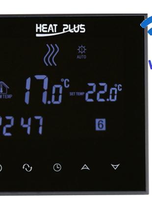 Терморегулятор для теплої підлоги Heat Plus BHT-800 B WI-Fi