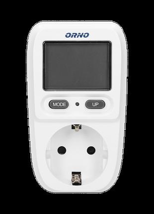 Энергометр (ватметр) с LCD дисплеем OR-WAT-419(GS) ORNO