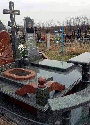 Гранитные памятники. Цены от производителя!