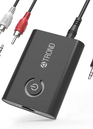 СТОК Приемник-передатчик \ аудиоадаптер TROND Bluetooth 5.0