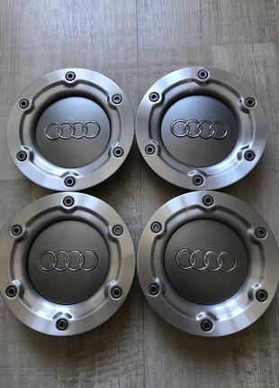 Колпачки на литые диски Ауди Audi 8N0 601 165 A  8N0601165A