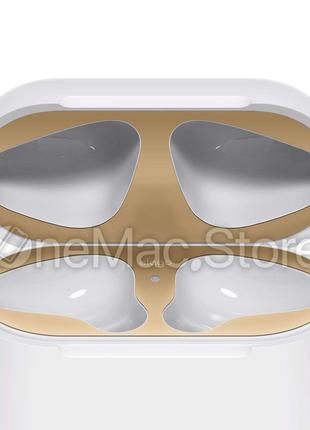 Защита от пыли и грязи для AirPods 1 (золото/gold)