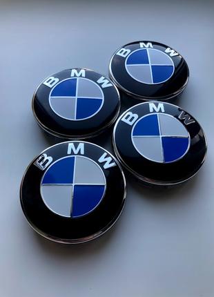 Ковпачки в диски БМВ BMW 68мм 36136783536