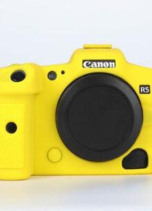 Захисний силіконовий чохол для фотоапаратів Canon EOS R5, R6 –...