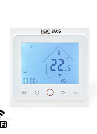 Терморегулятор для теплого пола Heat Plus BHT-002W Wi-Fi