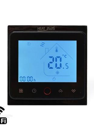 Терморегулятор для теплого пола Heat Plus BHT-002B WI-Fi
