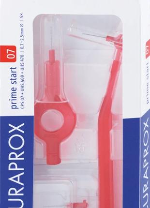 Межзубные щетки Curaprox Prime Start размер 07