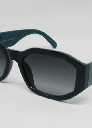 Versace хитовые женские солнцезащитные очки оправа черная дужк...