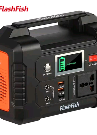 Портативная электростанция Flashfish EA200. 40200 МаЧ