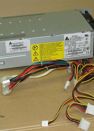 Есть 2 блока питания серверных Delta RPS-350, redundant 2x