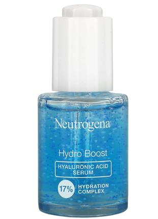 Neutrogena, Hydro Boost, увлажняющая сыворотка с гиалуроновой ...