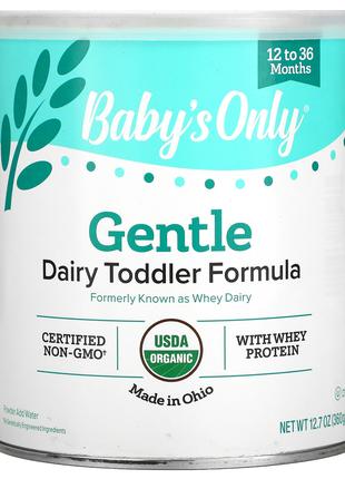 Nature's One, Toddler Formula, No GMO, Whey Protein, Dairy, 12...