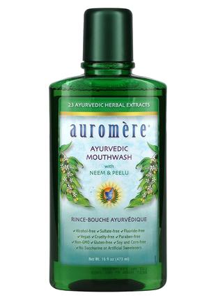 Auromere, Аюрведический ополаскиватель для полости рта, 16 унц...