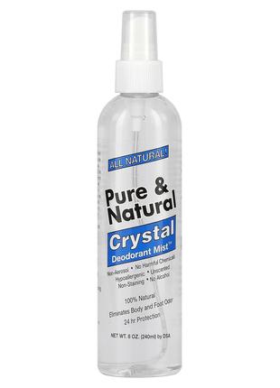 Thai Deodorant Stone, Чистый и натуральный дезодорант Crystal ...