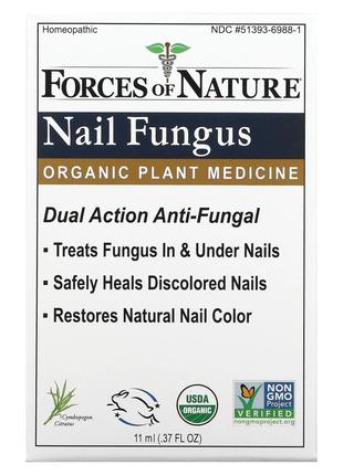 Forces of Nature, Средство от грибка ногтей Nail Fungus Contro...