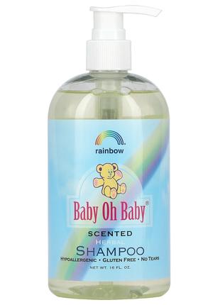 Rainbow Research, Baby Oh Baby, травяной шампунь, ароматизиров...