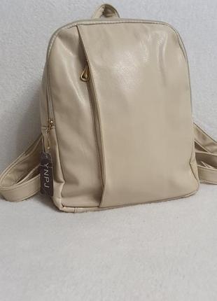 Стильный женский городской рюкзак/  женский рюкзак из эко кожа...