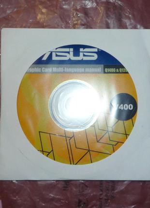 ASUS Graphic Card Multi-Language Manual Q1496 & Q1262