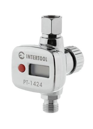 Регулятор тиску з цифрововым манометром INTERTOOL PT-1424